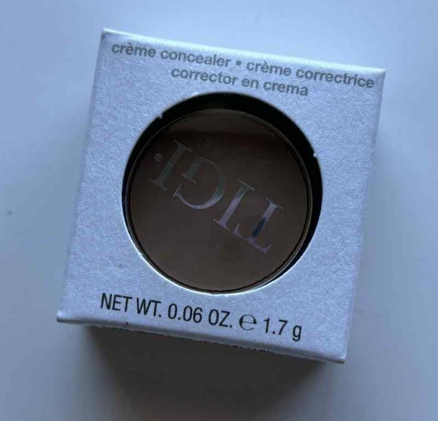 TIGI Cosmetics Creme Concealer Dark