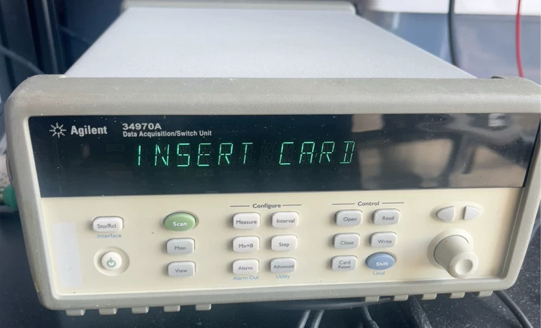 1PCS KEYSIGHT 34970A DATA ACQUISITION SWITCH UNIT Fast delivery