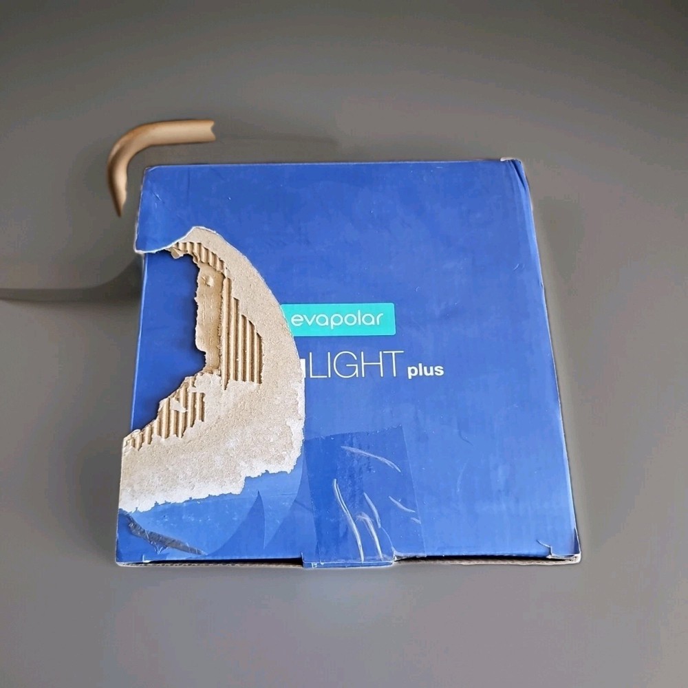 Used Open Box evaLight Plus EV-1500 Personal Air Cooler 10W Crystal White