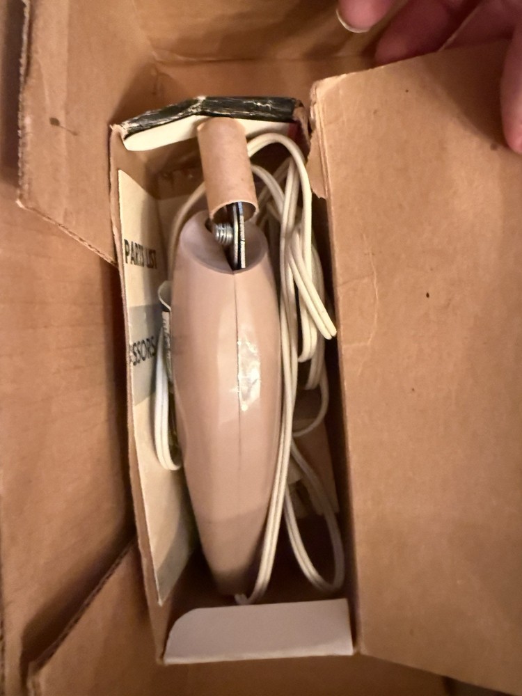 Vintage Singer Electric Scissors