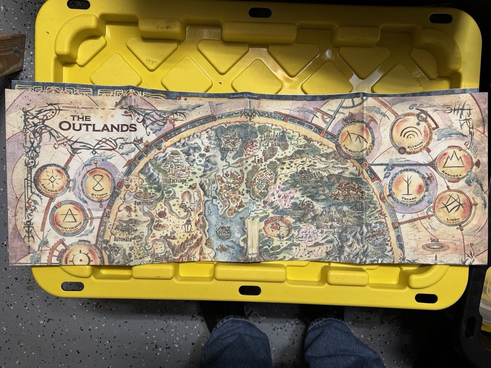 Beadle and Grimm’s Planescape Campaign DM Vault