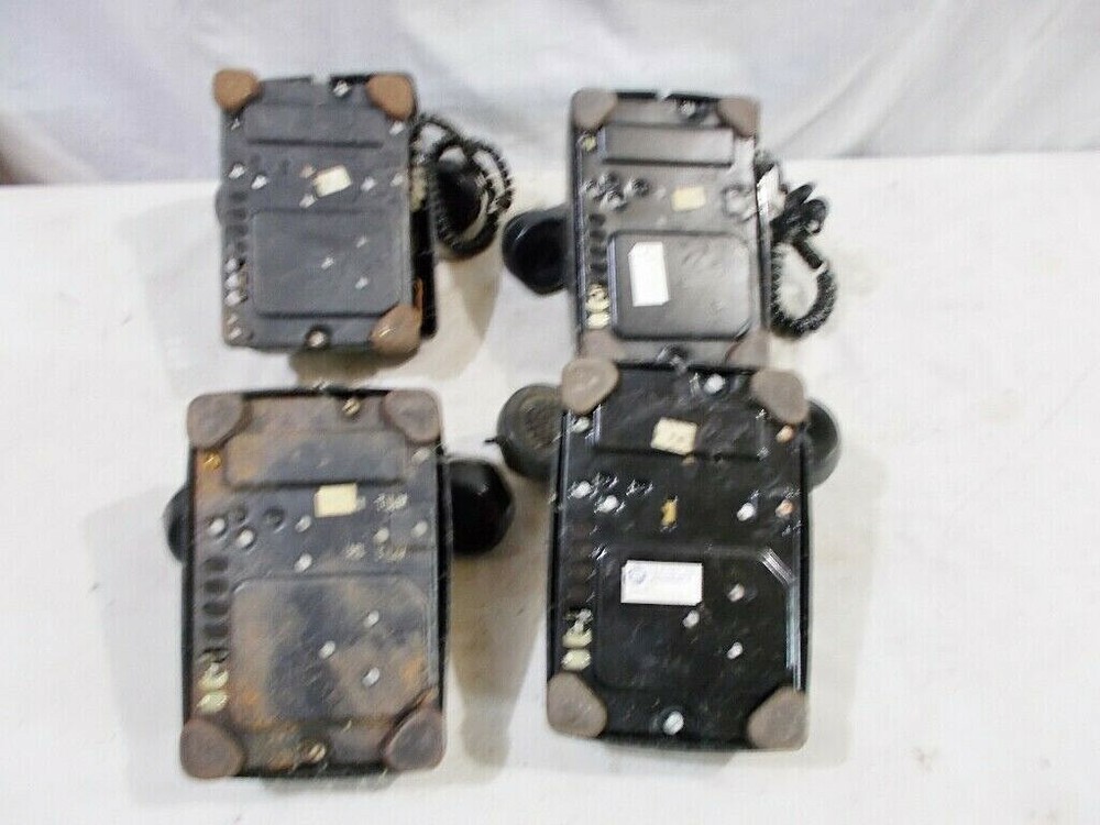 Four - 3500 Sets with Bakelite G1 Handsets