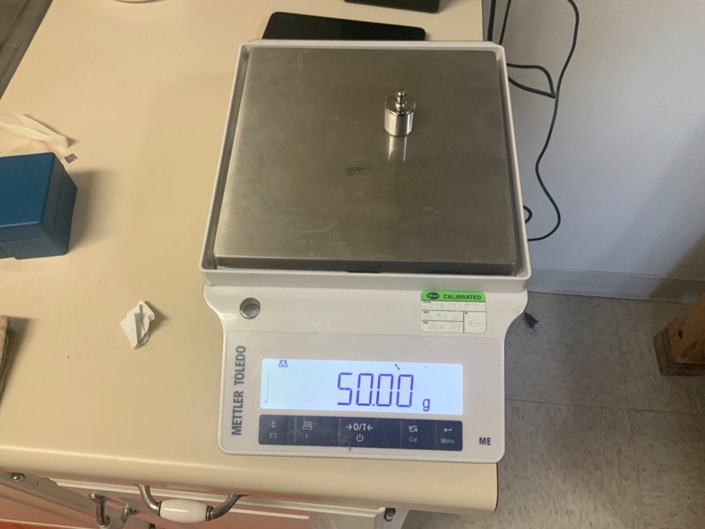 Mettler Toledo ME1002E Scale Balance