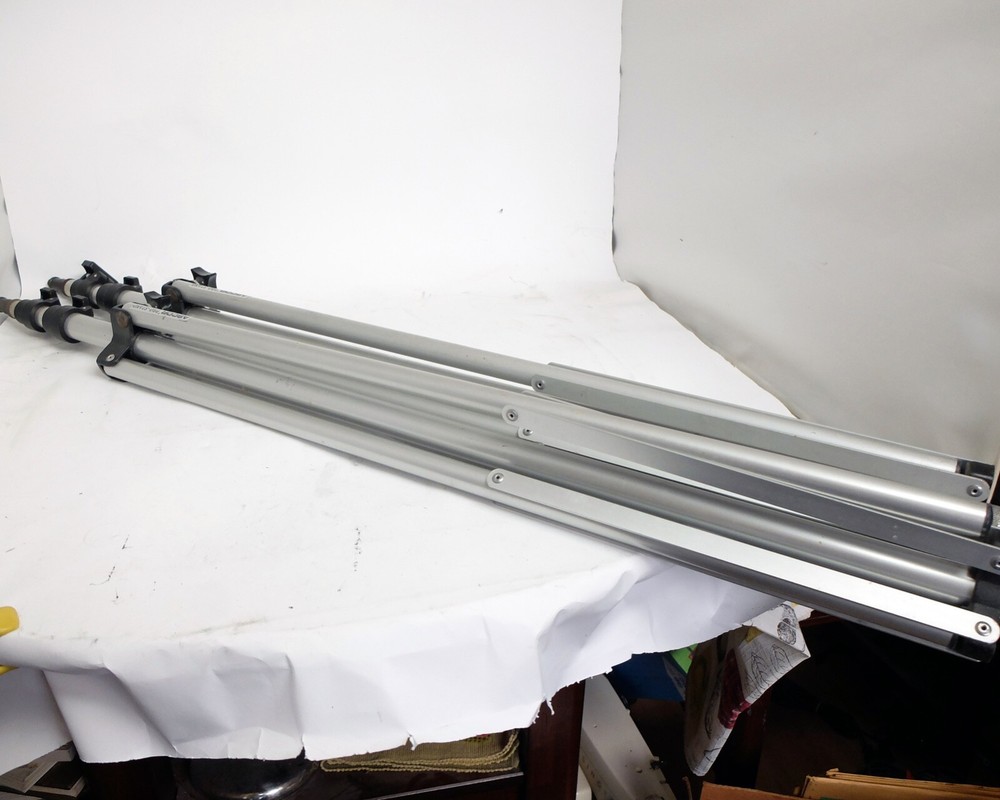 Ascor Pro Light Stands 36" collapsed 2 Section Used 2x TWO