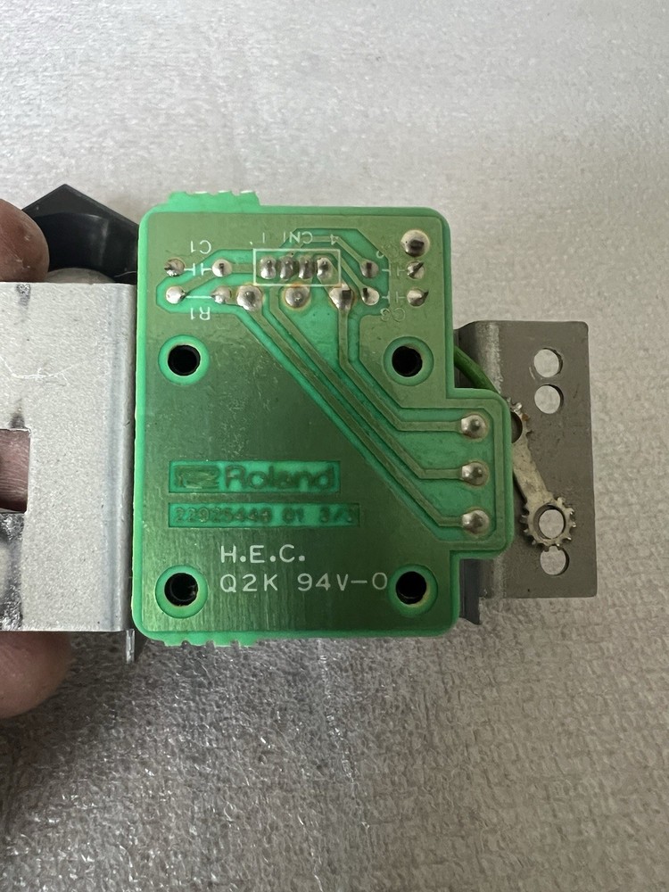 Roland D50 Rotor Board