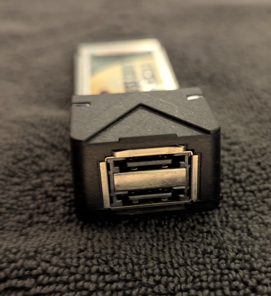 PCIe ExpressCard 6Gbps eSATA 3 Bytecc