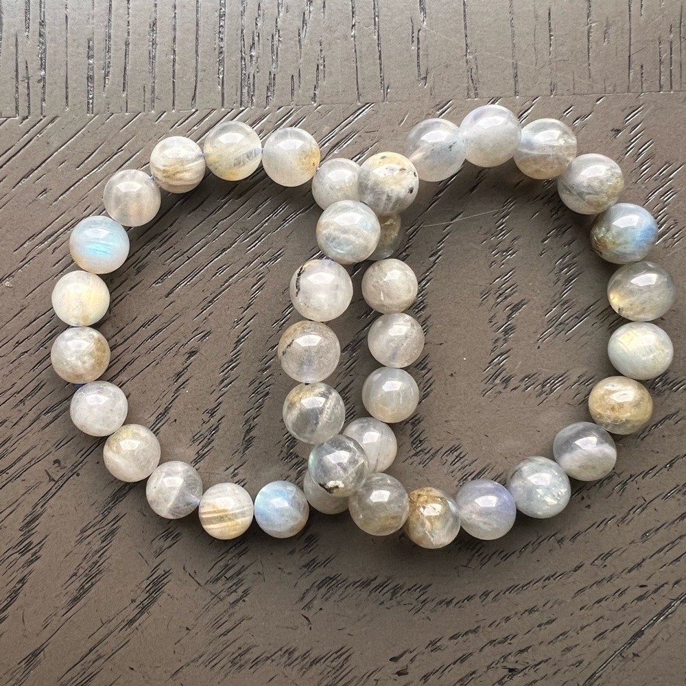 (One) Labradorite bracelet 10mm 7’
