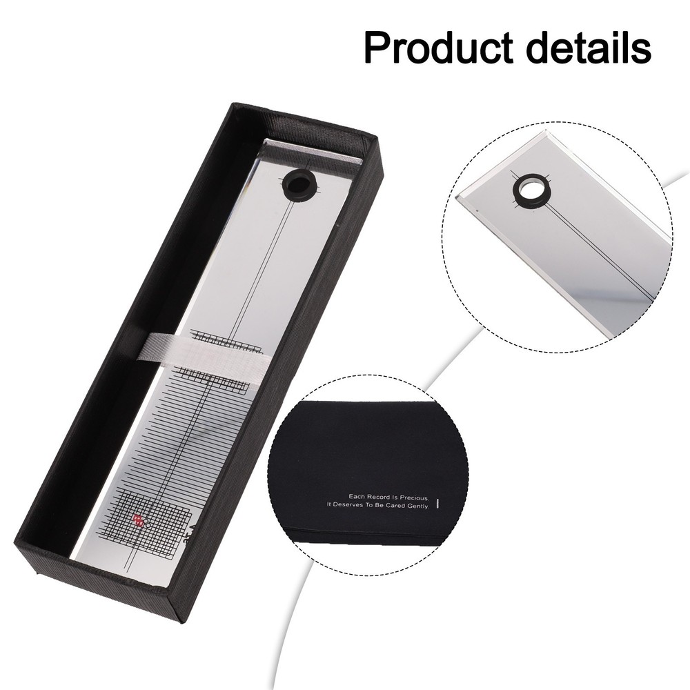 Ergonomic Cartridge Stylus Alignment Tool for Comfortable and Precise Setup