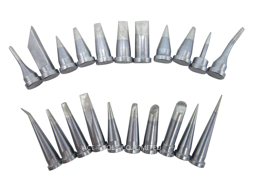 21 PCS Weller LT Replacement Soldering Tips for WP80, WSP80, WSFP8...