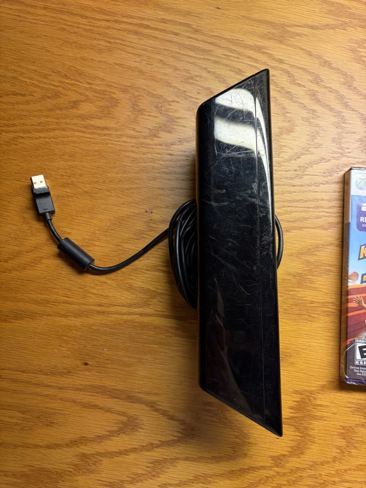 Official Microsoft Xbox 360 Kinect Motion Sensor + Game! Tested
