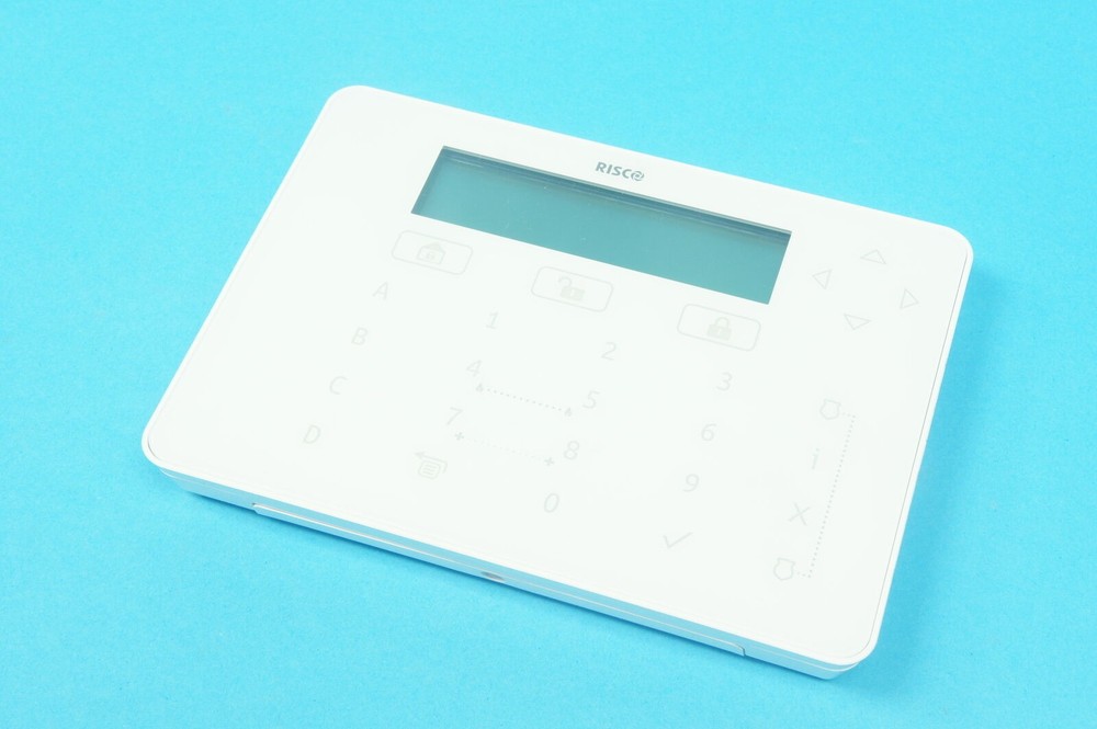 Risco RPKEL0WT000A Elegant keypad white