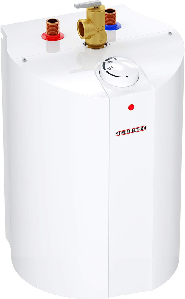 233219 2.5 Gallon, 1300W, 120V SHC 2.5 Mini-Tank Electric Water Heater, White
