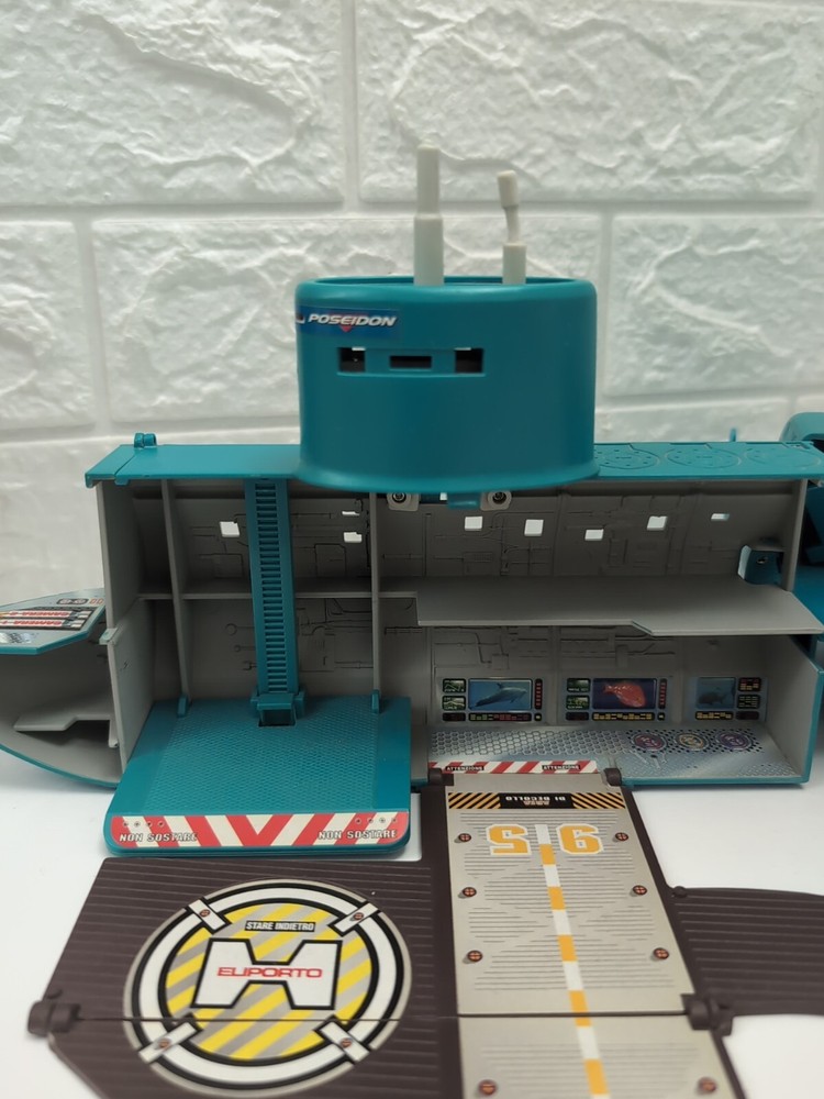 Micro Machines Poseidon Gig Galoob Raro