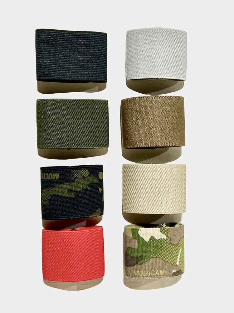 Elastic Band Retention Strap 2 Inch Secure Sling, Cables