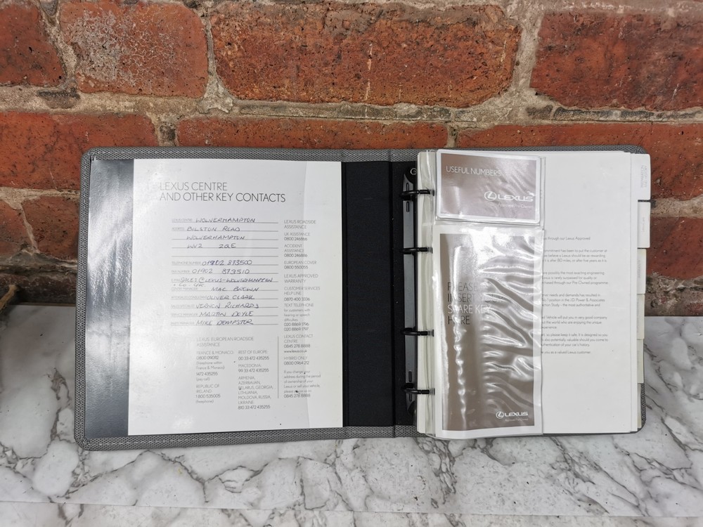 2007 LEXUS IS OWNERS MANUAL