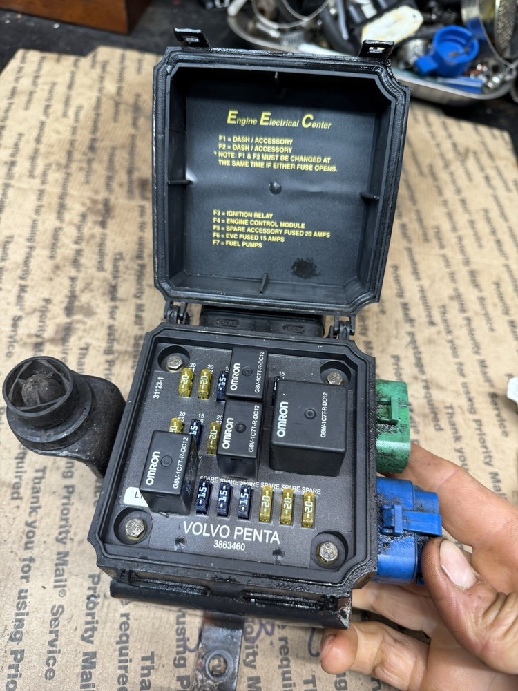 Volvo Penta EEC 3863460