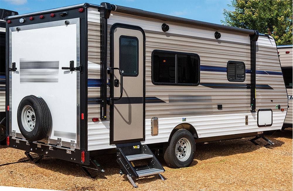 30"W X20"H RV EXIT Window Emergency w/ Trim Ring Tempered Glass Removable Screen