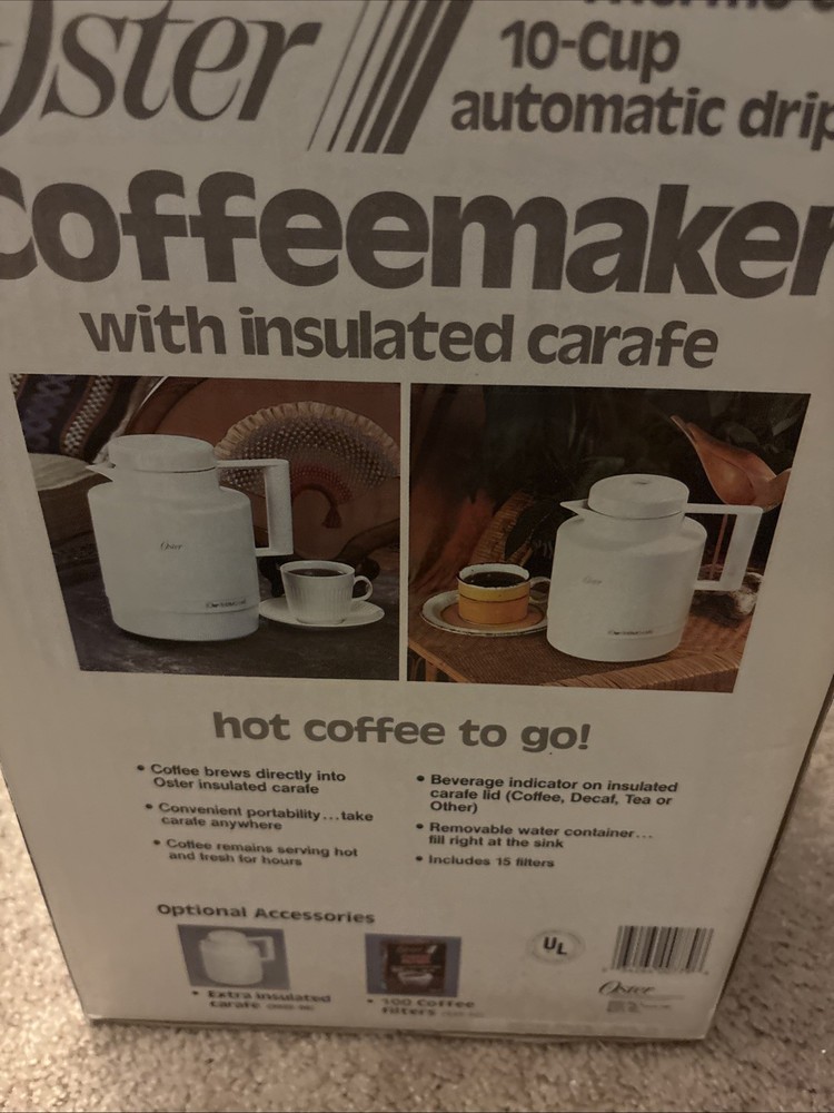 Oster Thermo Cafe 10 Cup Coffee Maker