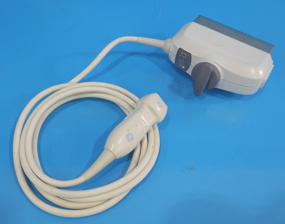 GE 6S-D Ultrasound Transducer