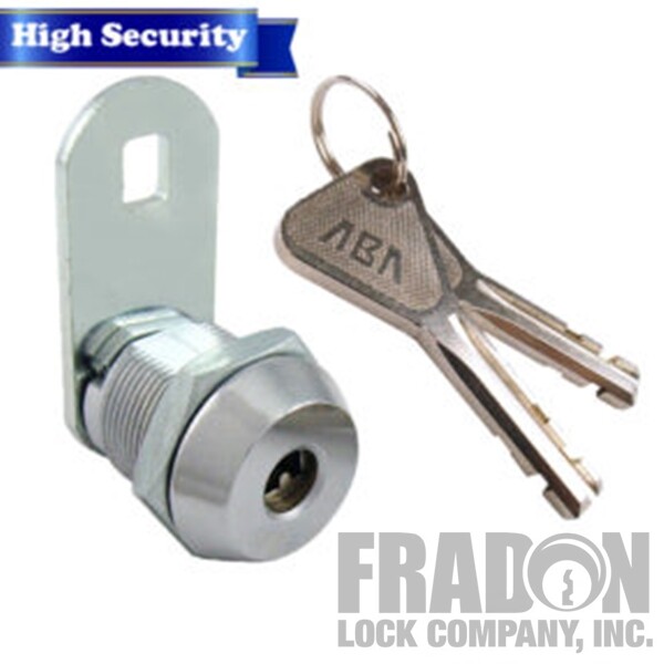 5/8 High Security Cam Lock Fradon Lock MEI Security 8418 Keyed Alike