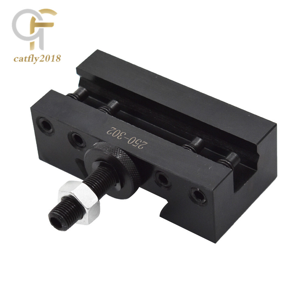 CXA #2 QUICK CHANGE TURNING FACING & BORING TOOL POST HOLDER 250-302