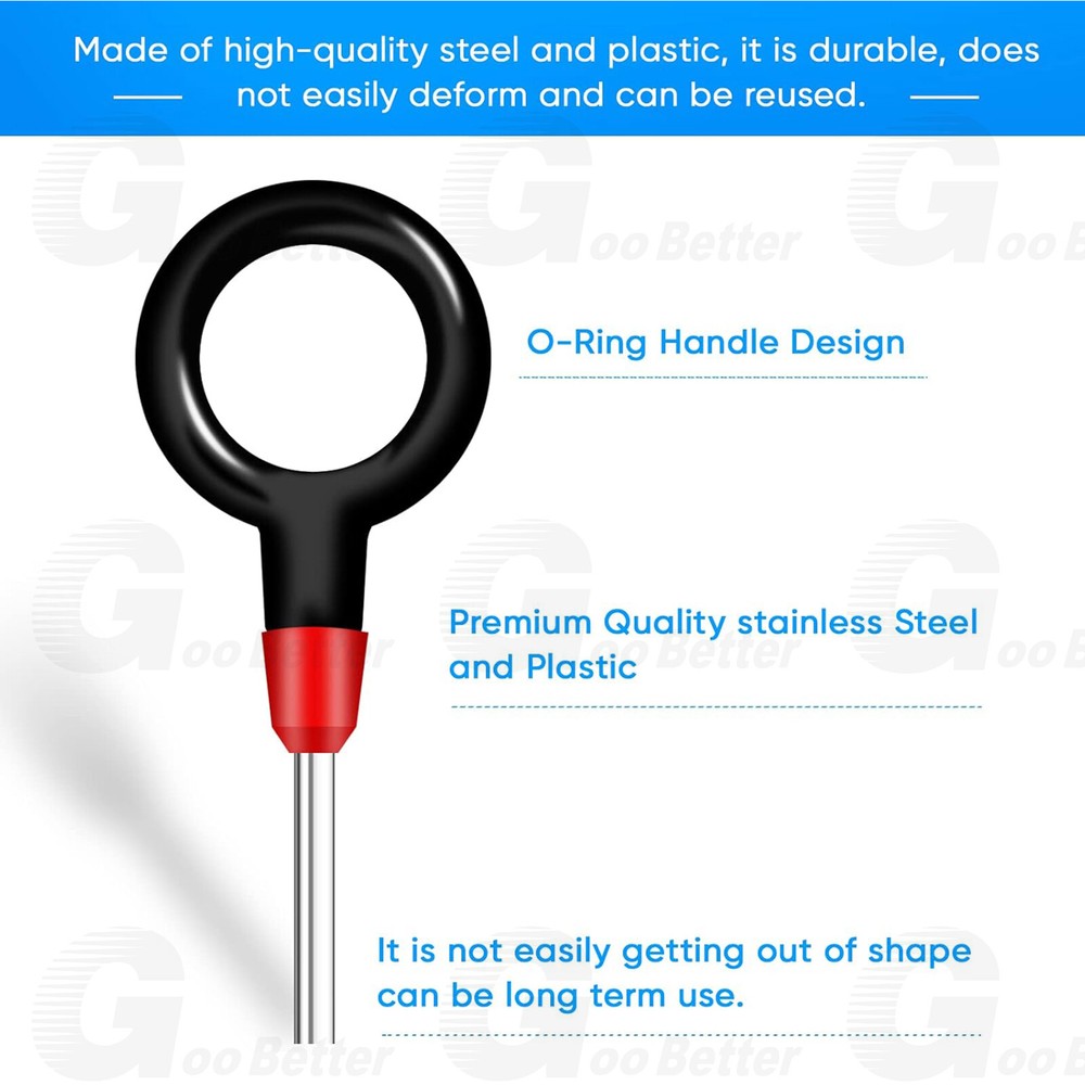 Terminal Removal Tool Kit Depinning Pin Release Ejector Wire Connector Key 82Pcs