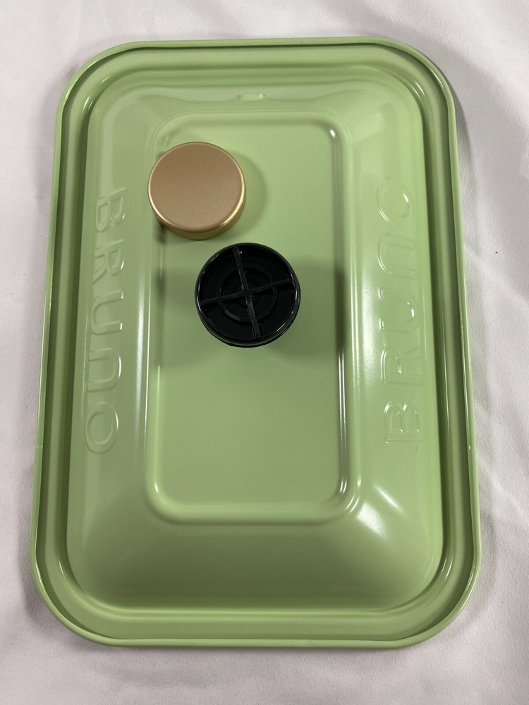 Bruno BOE021 Green Non Stick Coating Ceramic Coated Compact Multi Hotplate