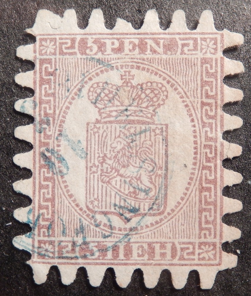 Finland Scott # 06b, Used