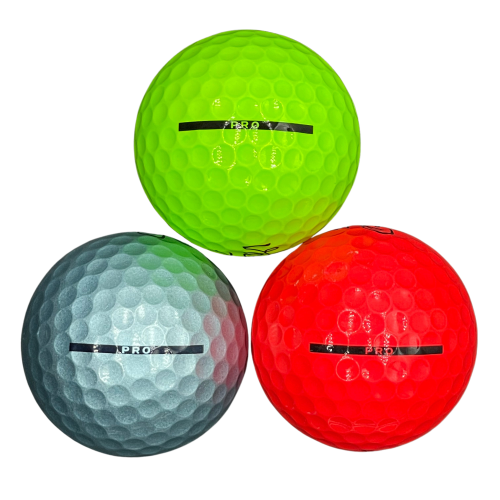 Vice Pro Color Mix AAA 12 Used Golf Balls 3A