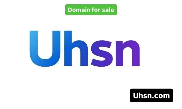 Premium 4L Domain Name. UHSN.COM