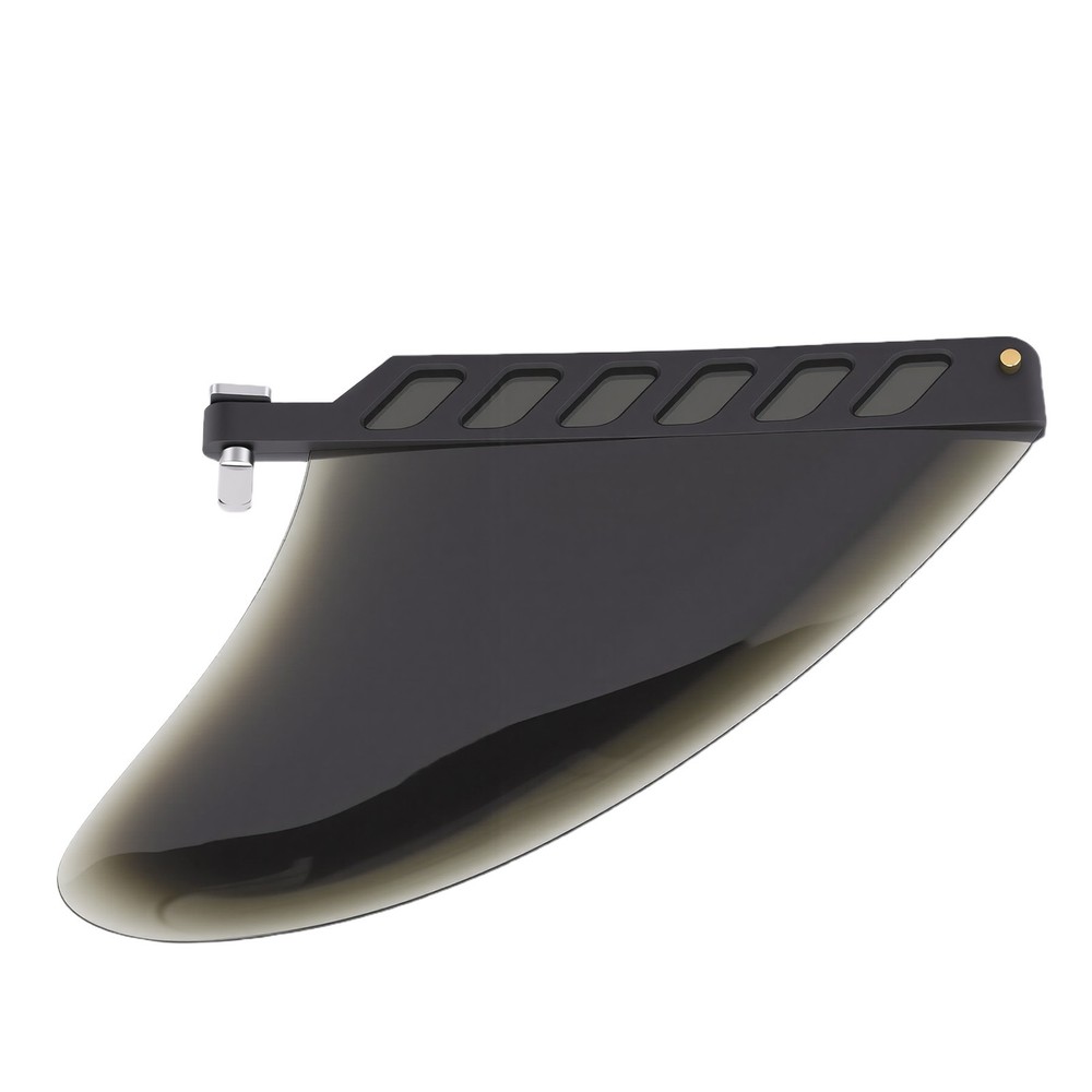 Paddle Board Fin TPU 4.6in Bendable Surfboard Tail Fin Replacement with Screw AD
