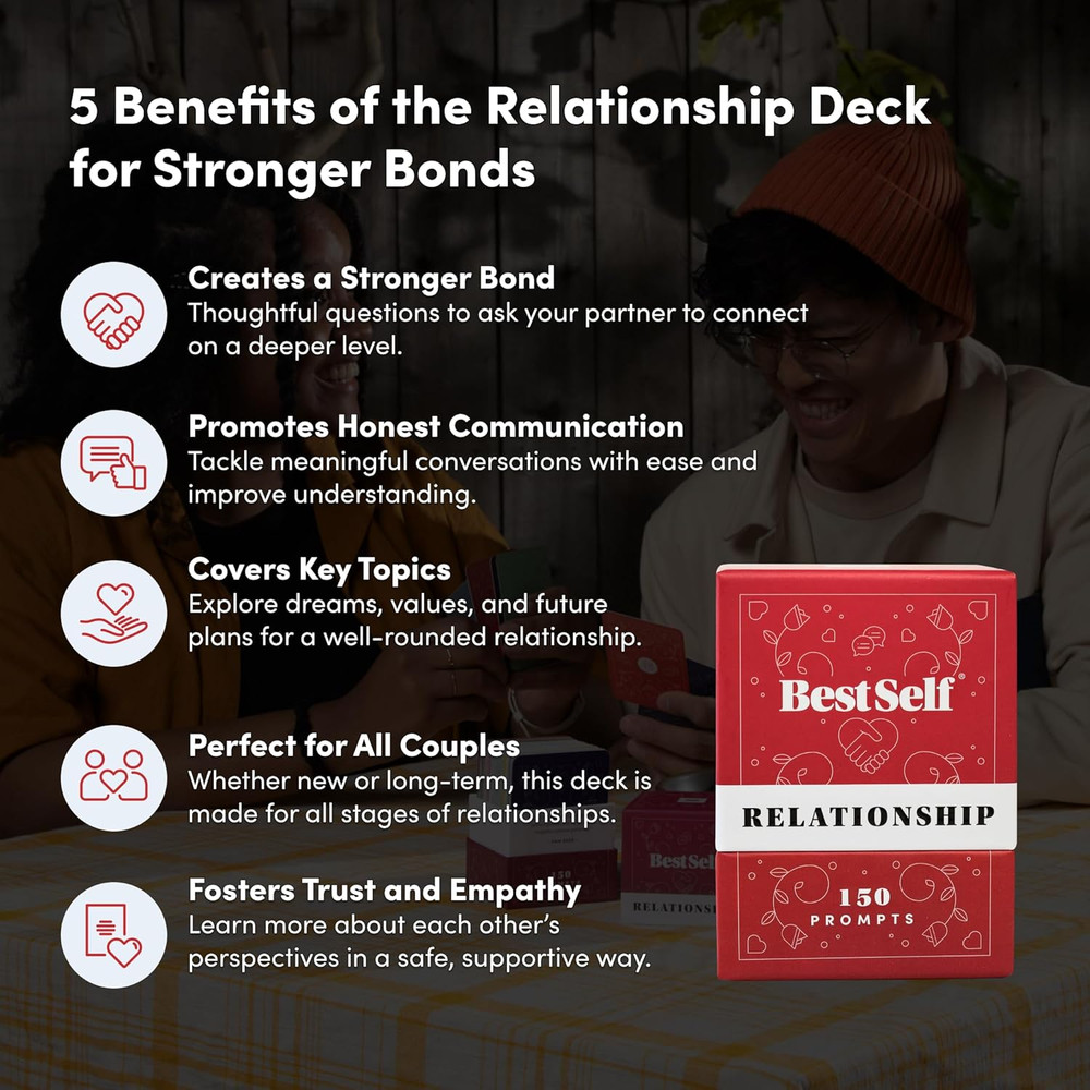Ultimate Relationship Bundle: 370 Cards for Intimacy & Date Night Fun
