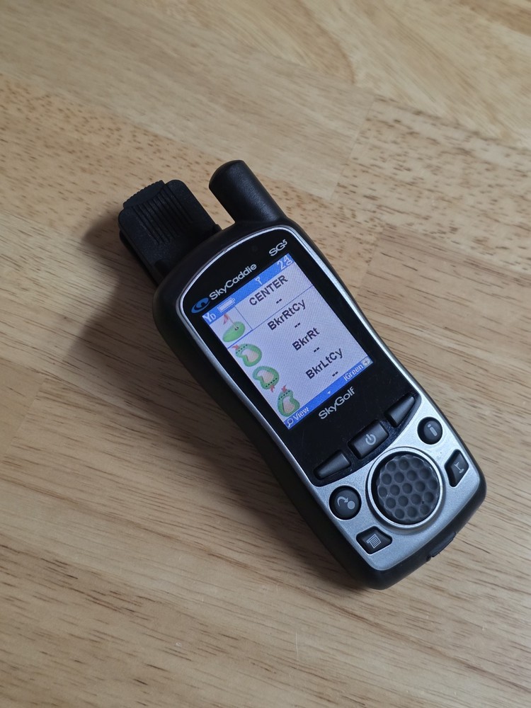Sky Caddie SG5 Handheld golf Golf Course Rangefinder GPS ** Tested Working **