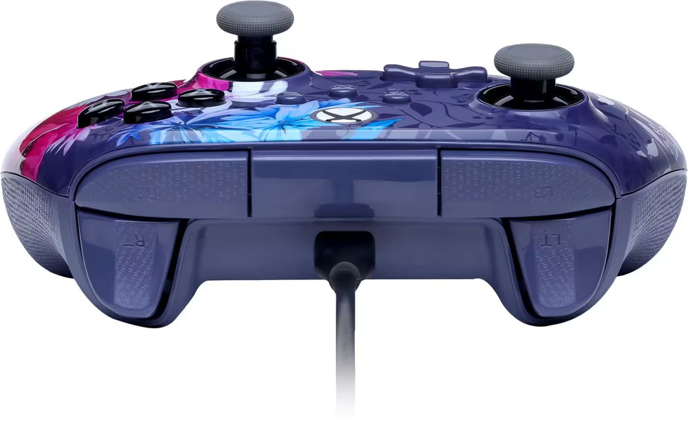 PowerA - Advantage Plus Wired Controller for Xbox Series X|S - Night Blossom