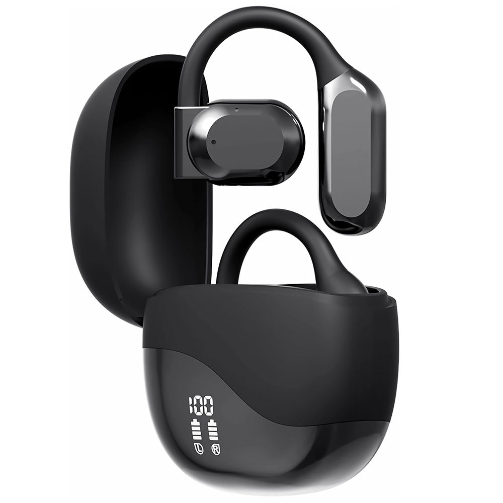 Wireless Bluetooth Open Ear Earbuds With Charging Box For iPhone Samsung Google