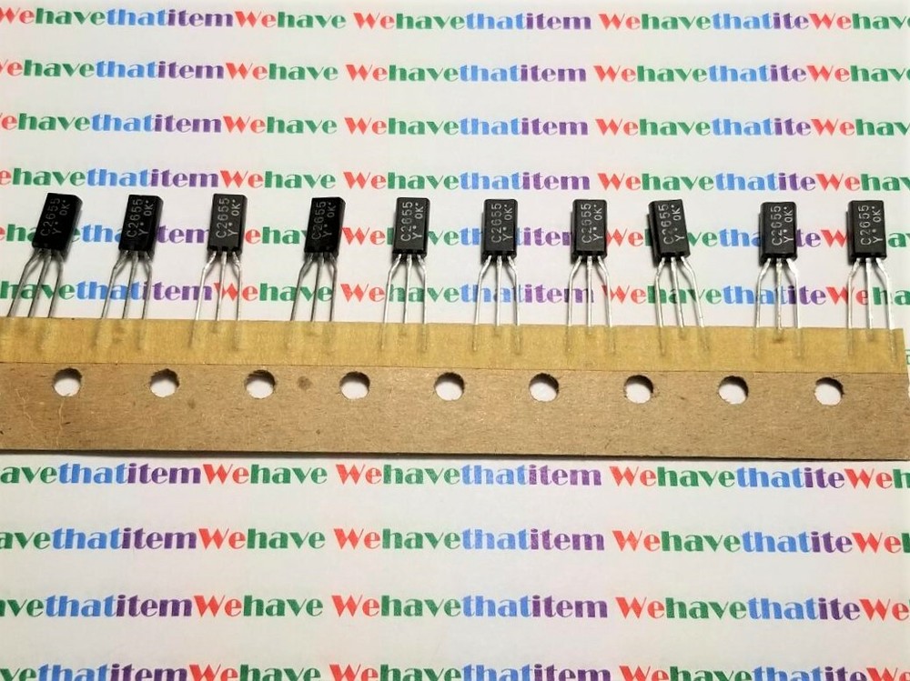 2SC2655 / TRANSISTOR / TO92 EXTENDED / 10 PIECES (qzty)