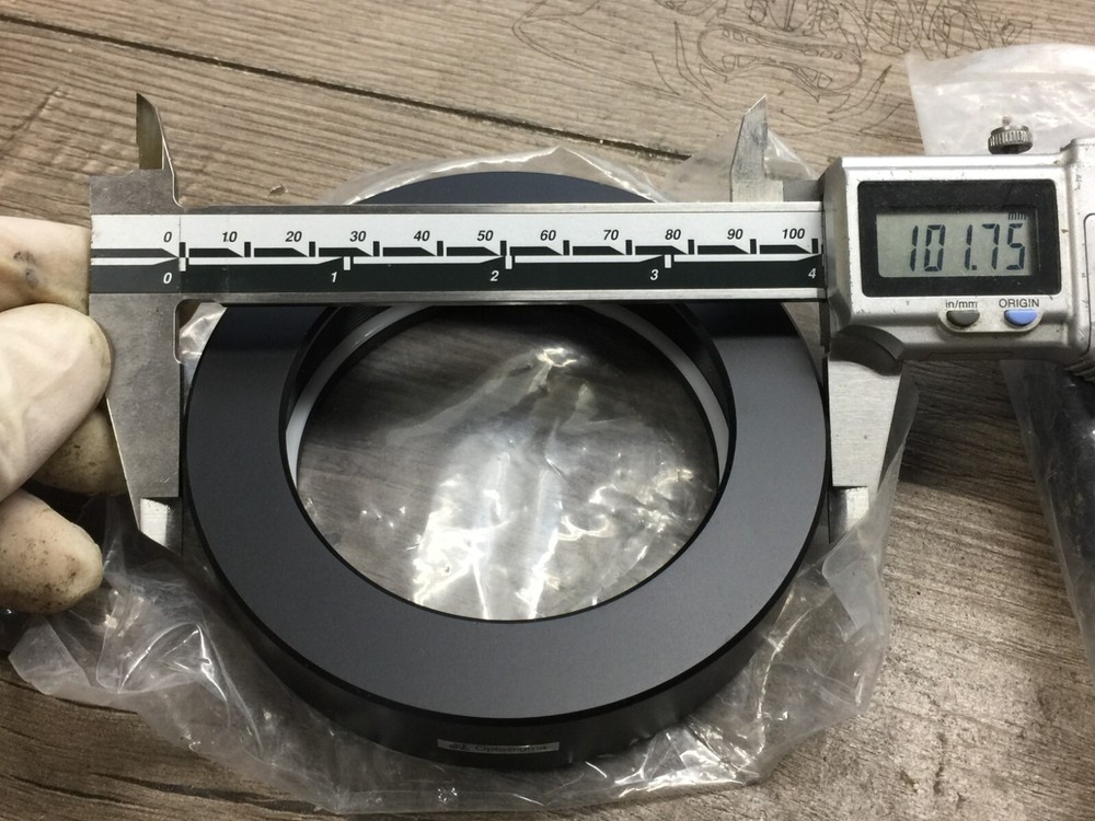 NEW OPTO SIGMA 4" LASER LENSE HOLDERS