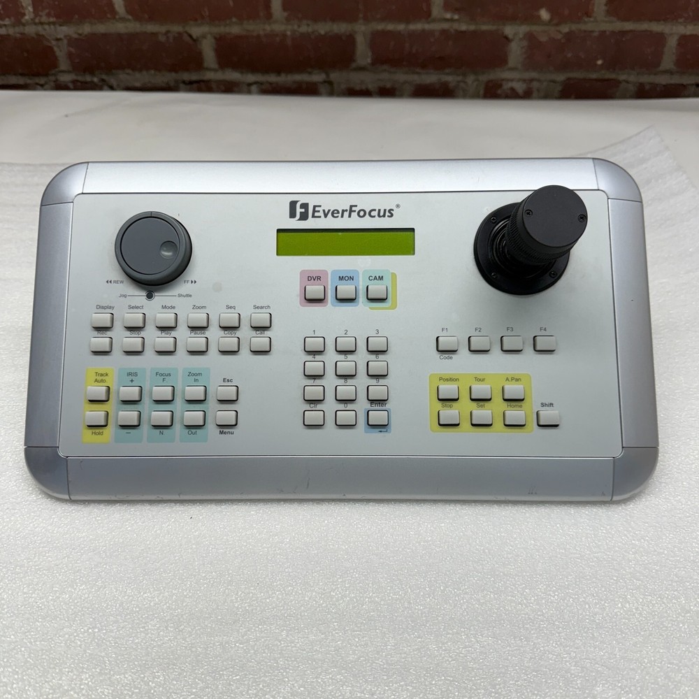 EKB500 EVERFOCUS DVR PTZ Controller with Joystick