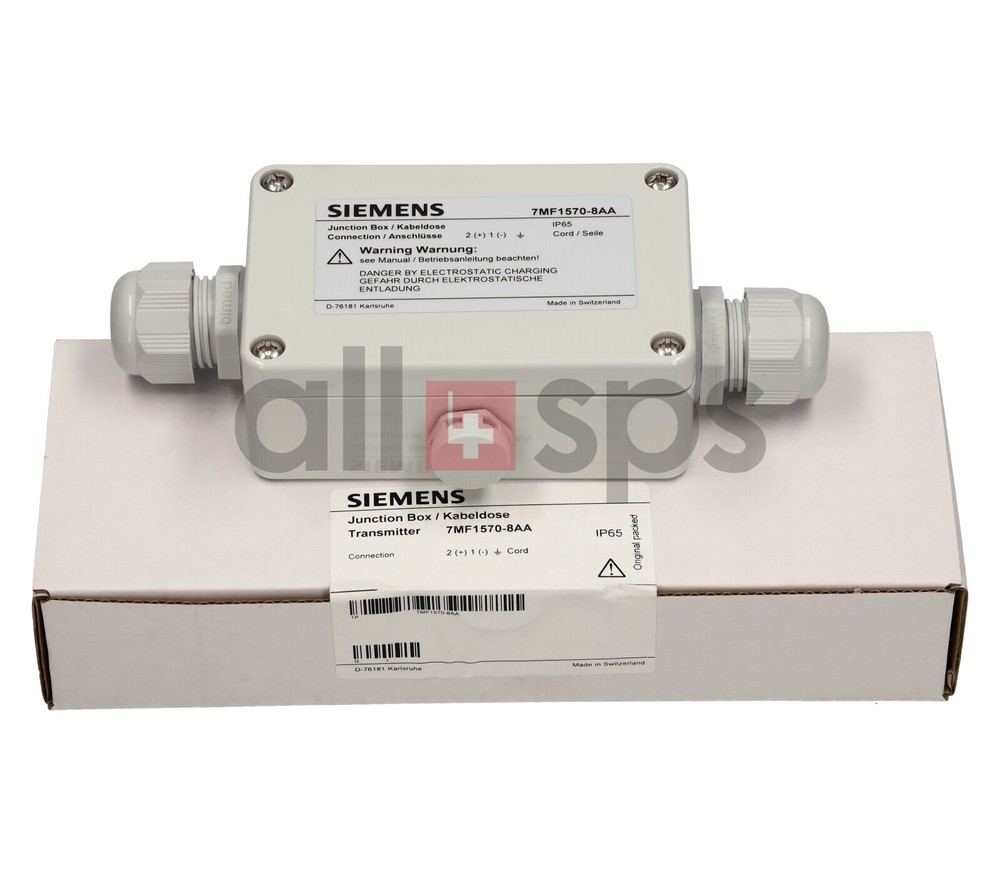 CABLE SOCKET FOR TRANSMITTER 7MF1570-..., 7MF1570-8AA (NS)