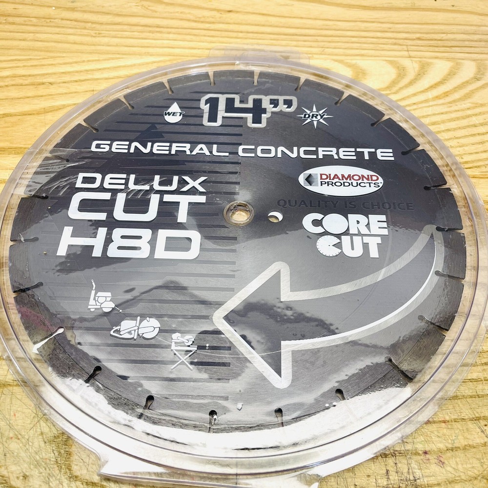 DELUX CUT 70499 HIGH SPEED SEGMENTED BLADE 14"
