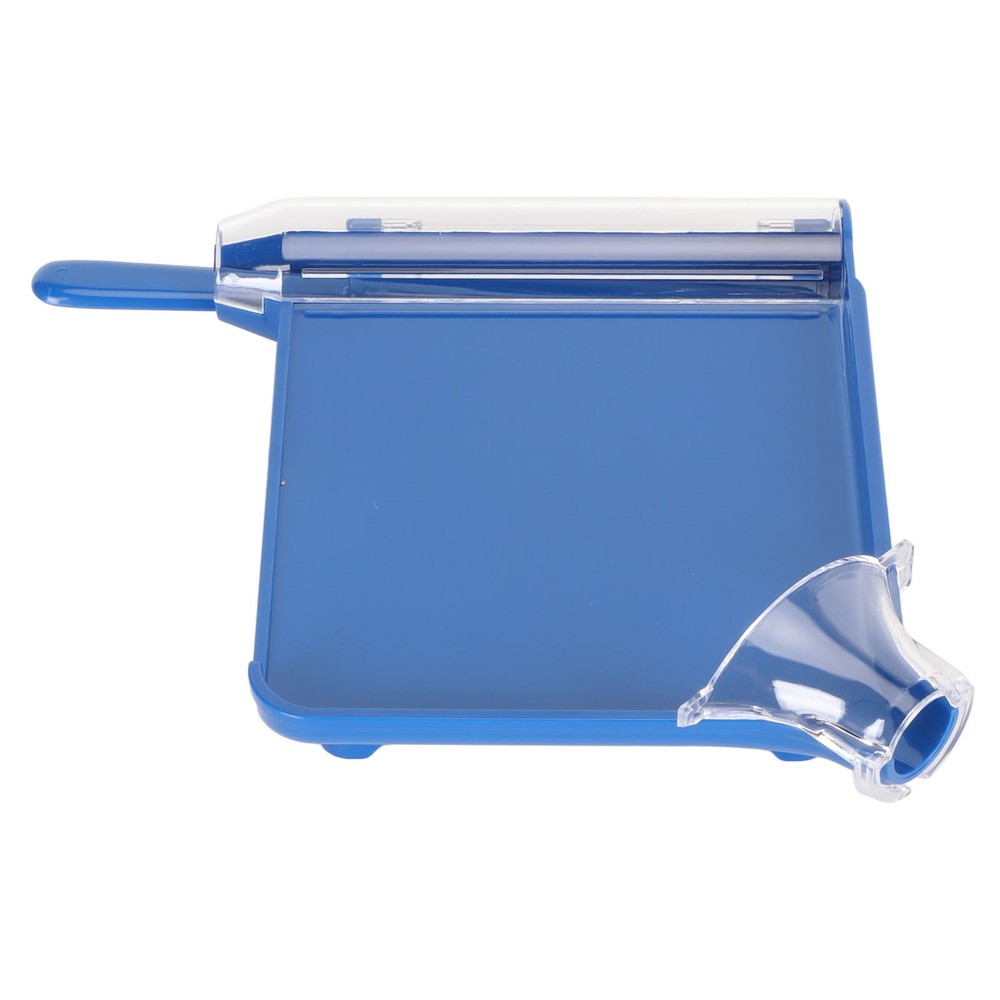 Blue Tablet Count Tray with Spatula Plastic Right Hand Capsule Counting Tray WT