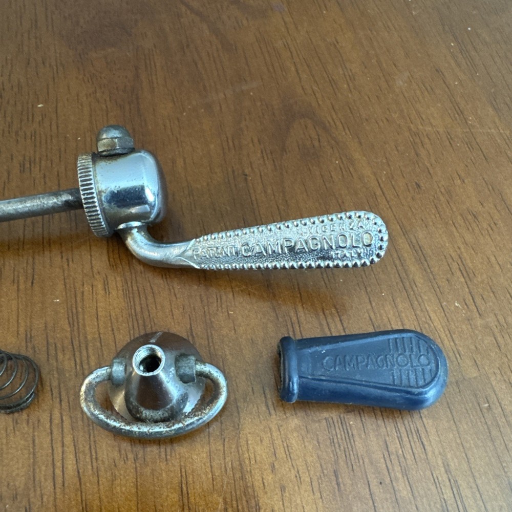 Vintage Campagnolo Quick Release Skewer Front