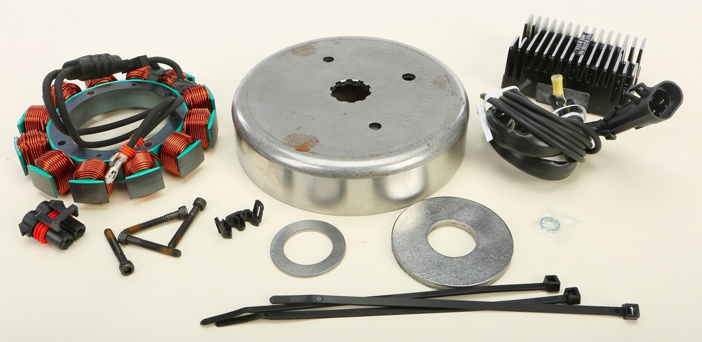 Alternator Kit - Style: Electrical System Kits