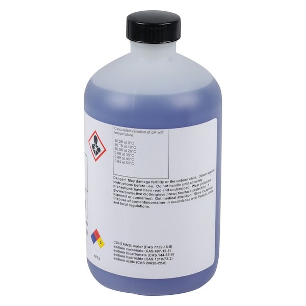 Blue Buffer Solution, Ph 10.00, 500Ml, 793Ep7