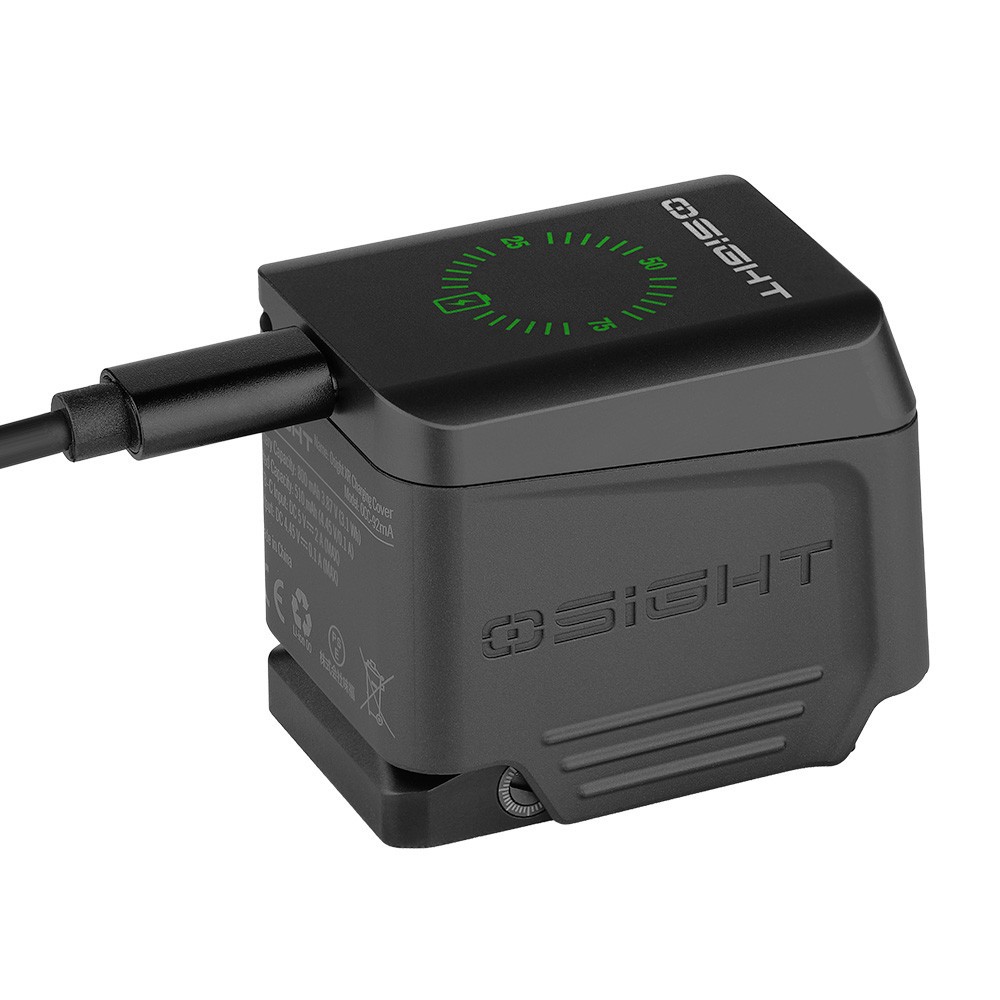 Olight Osight XR Enclosed Red Dot Sight, 2/6+32 MOA Multi-Reticle System