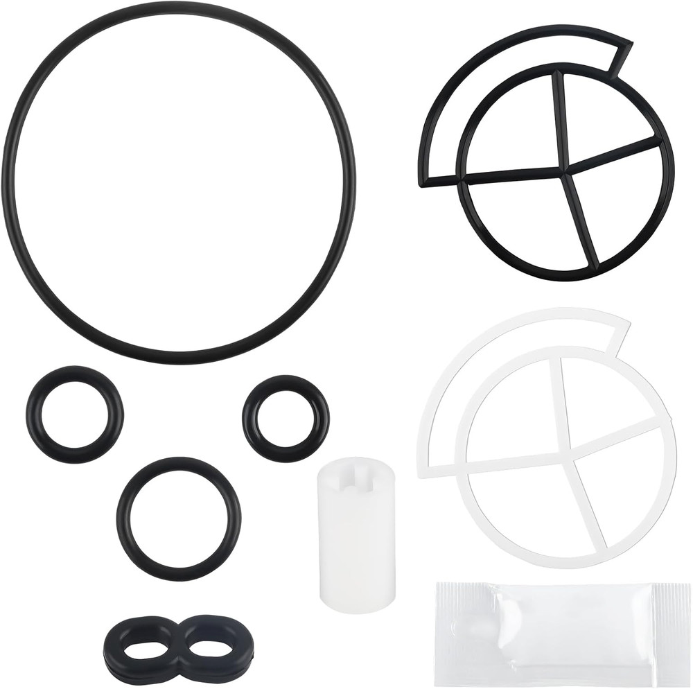7129716 Water Softener Seal Kit for Whirlpool, GE, Kenmore, Morton - Replace 709