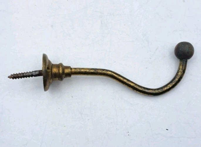 Antique Hat or Coat Hook Bathroom Hook House Hardware