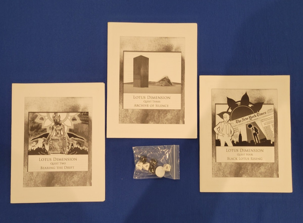 Lotus Dimension Find the Way Starter Set (Complete)