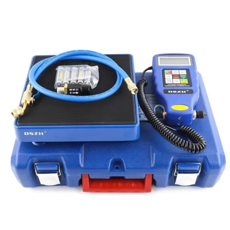 Automatic Programming Quantitative Filling High Precision Refrigerant Scale
