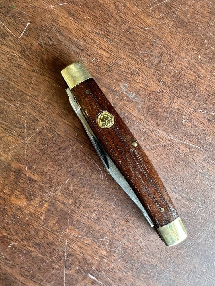PUMA folding knife 998 SOLINGEN hand made BIRD HUNTER without box